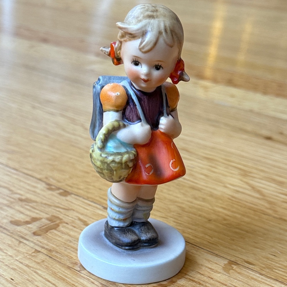 Vintage “School Girl” W. Germany Porcelain Hummel